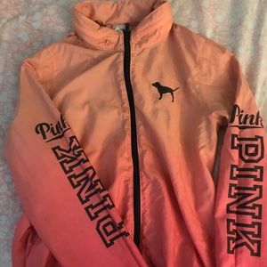 Vs Pink anorak windbreaker